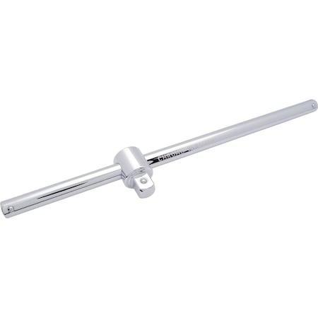 Dynamic Tools 3/4" Drive Chrome Sliding T-handle, 18" Long D019501